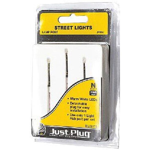 Woodland Scenics WOO5641 N Lamp Post Street Light WOO5641 - main